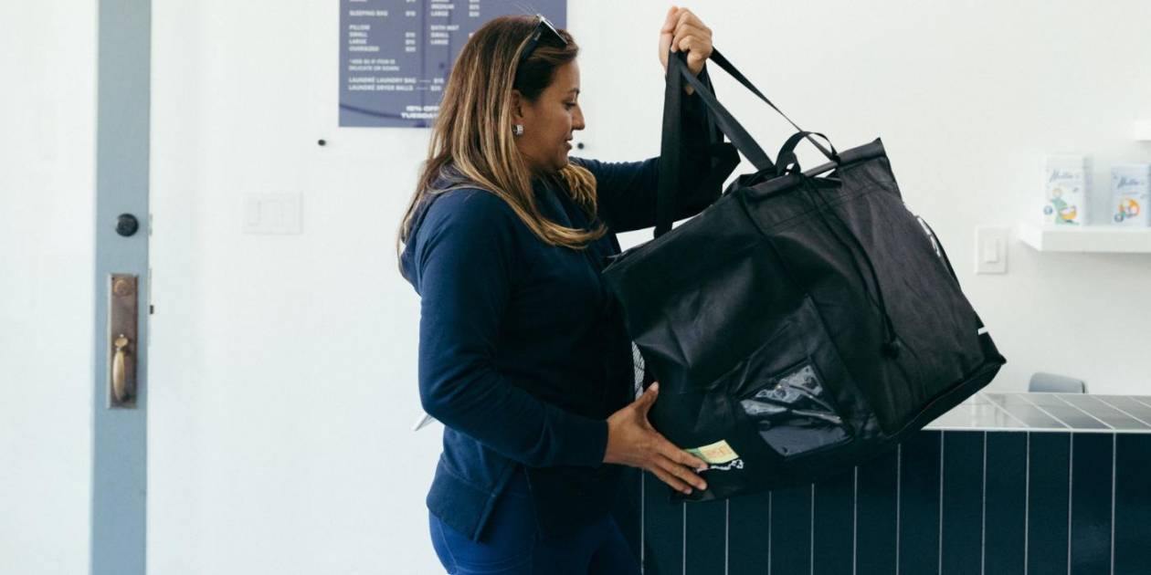 Laundry Pickup and Delivery with Cents