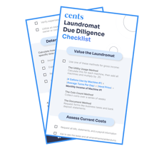 Cents Complete Laundromat Due Diligence Checklist
