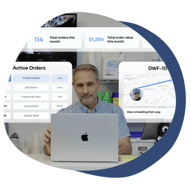 Cents product using order interface - Blog Image