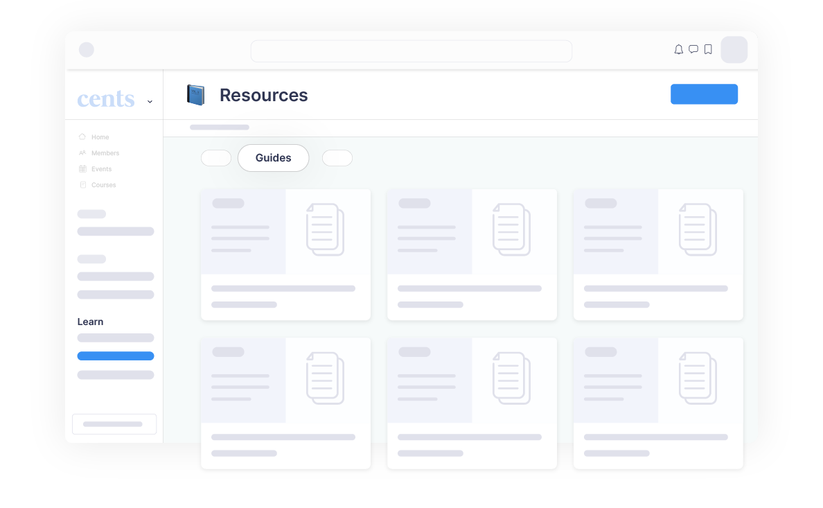 community - resources