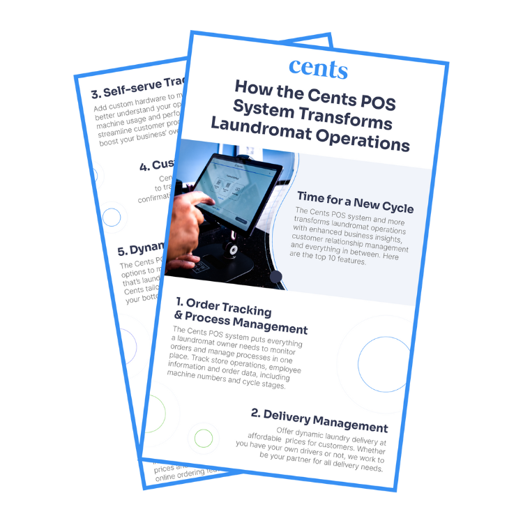 How the Cents POS System Transforms Laundromat Operations
